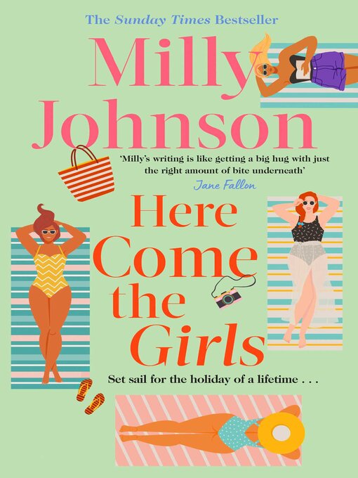 Title details for Here Come the Girls by Milly Johnson - Wait list